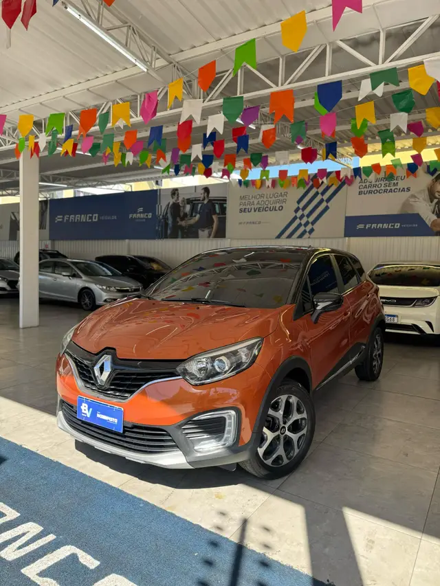 Carro Renault Captur 2019 Life 1.6 16v SCe CVT (Flex)