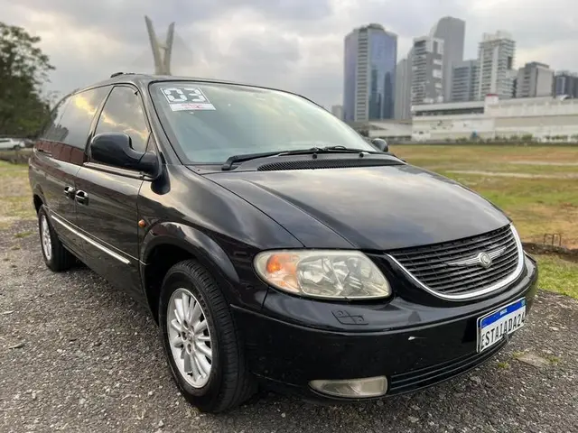 Carro Chrysler Grand Caravan 2003 Limited 4x2 3.3 V6
