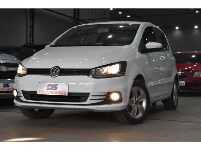 Carro Volkswagen Fox 2018 1.6 MSI Comfortline (Flex)