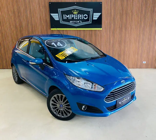 Carro Ford Fiesta Hatch 2014 1.6 (Aut.)