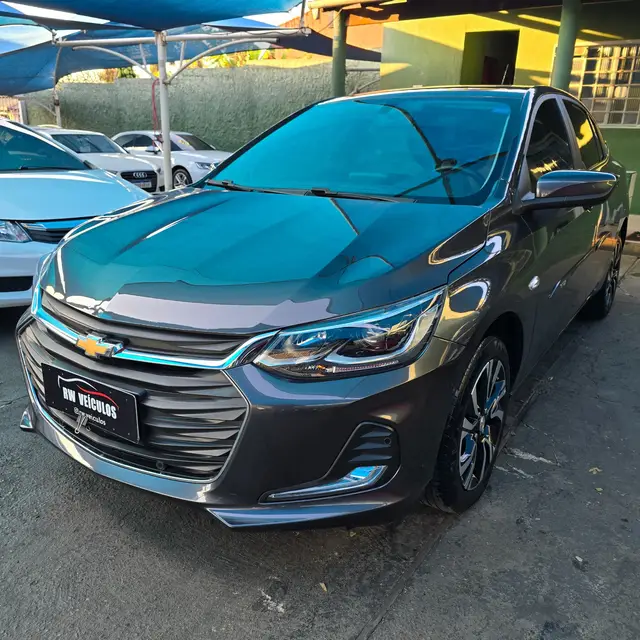 Carro Chevrolet Onix 2024 1.0 Turbo (Aut.)