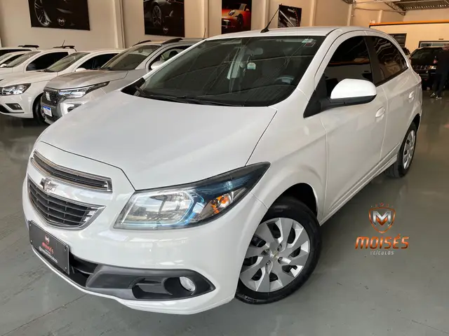 Carro Chevrolet Onix 2016 1.4 LT SPE/4