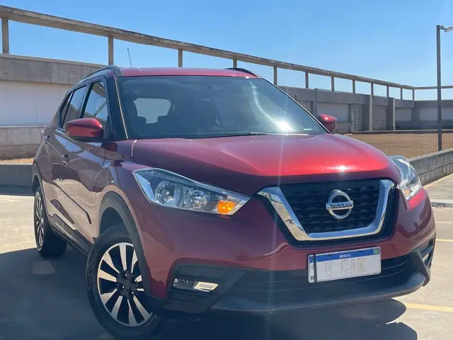 Carro Nissan Kicks 2018 1.6 S CVT (Flex)