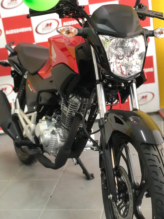 Moto Honda CG 160 2025 Start