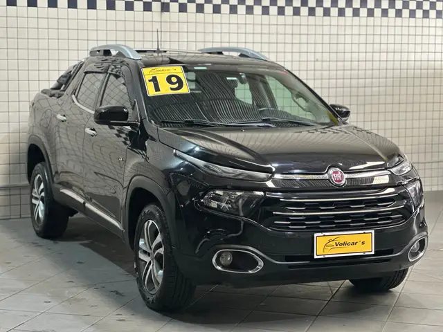 Carro Fiat Toro 2019 Volcano 2.4 AT9 4x2 (Flex)