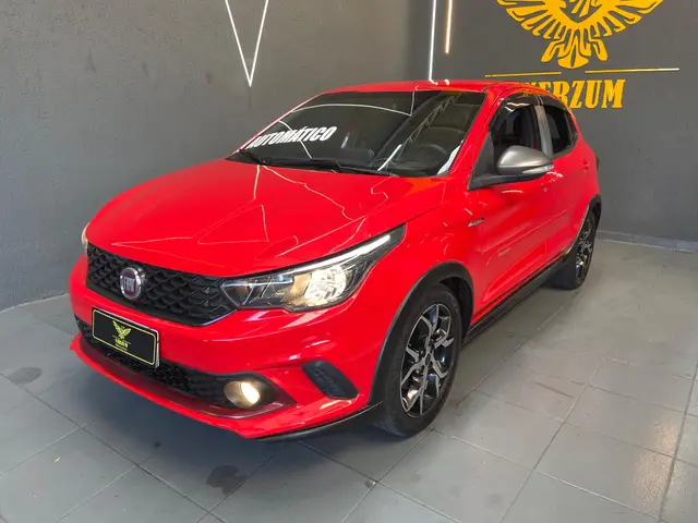 Carro Fiat Argo 2020 HGT 1.8 E.Torq AT6 (Flex)