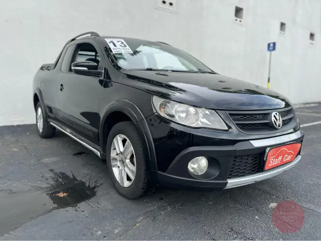 Carro Volkswagen Saveiro 2013 Cross 1.6 (Flex) (cab. estendida)