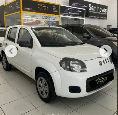 Carro Fiat Uno 2014 Vivace 1.0 8V (Flex) 4p