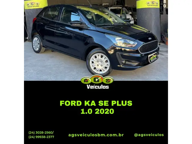 Carro Ford Ka 2020 1.0 SE Plus (Flex)