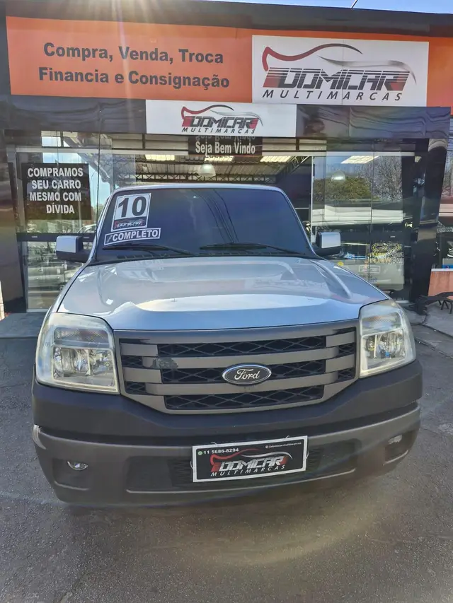 Carro Ford Ranger Cabine Dupla 2010 Ranger XLS 4x2 2.3 16V (Cab Dupla)