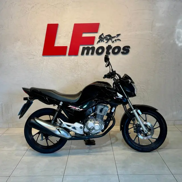 Moto Honda CG 160 2023 Fan