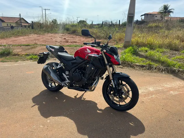 Moto Honda CB 500F 2024 (ABS)