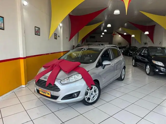 Carro Ford New Fiesta Hatch 2014 New Fiesta SE 1.6 16V PowerShift