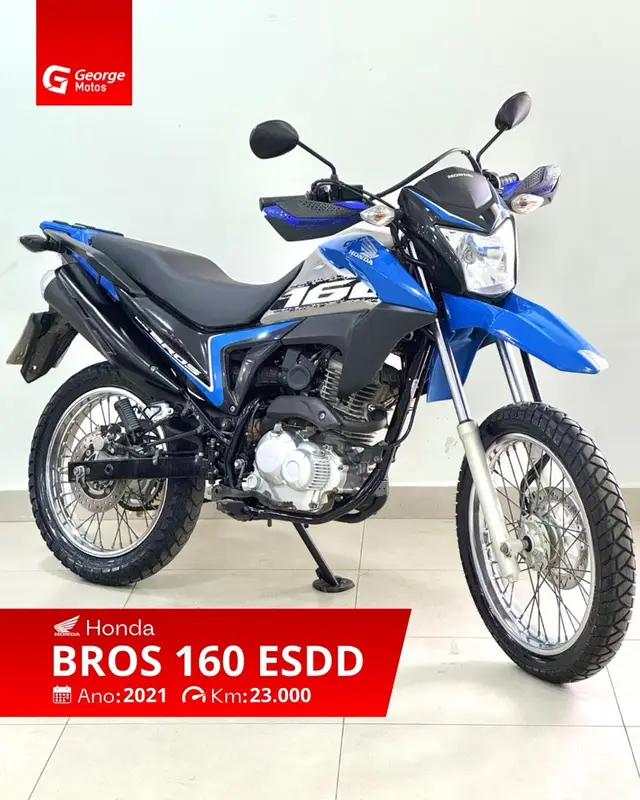 Moto Honda NXR 160 2021 Bros ESDD