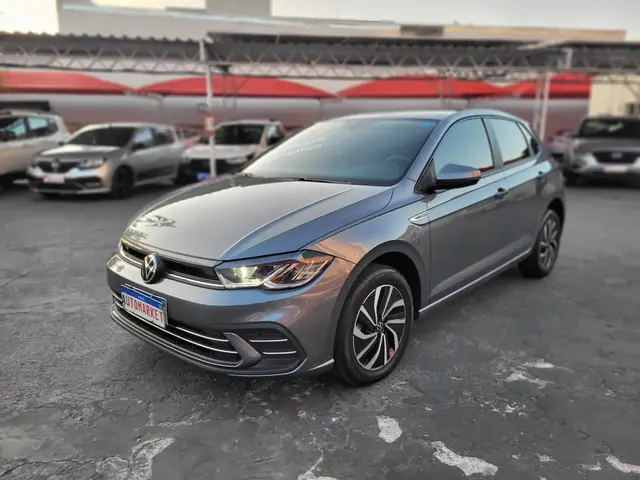 Carro Volkswagen Polo 2024 Highline TSI 1.0 Flex 12V Aut.