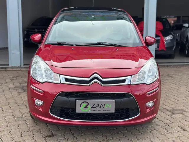 Carro Citroën C3 2014 Tendance 1.5 8V (Flex)