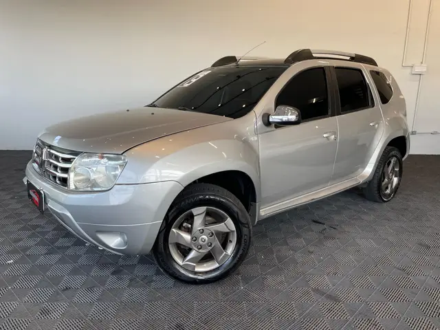 Carro Renault Duster 2013 1.6 16V Dynamique (Flex)