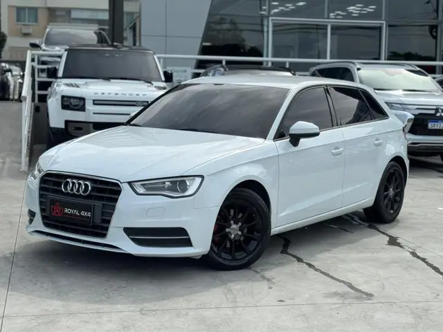 Carro Audi A3 2016 1.4 TFSI Ambiente S Tronic