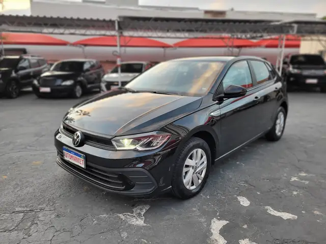 Carro Volkswagen Polo 2024 Comfortline (Aut) (Flex)