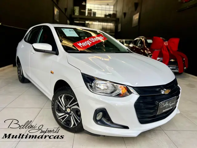 Carro Chevrolet Onix 2025 LT 1.0