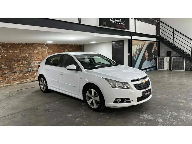 Carro Chevrolet Cruze 2012 LT 1.8 16V Ecotec (Flex)