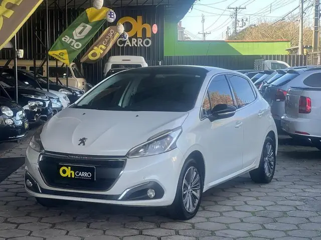 Carro Peugeot 208 2017 Griffe 1.6 16V (Flex) (Aut)