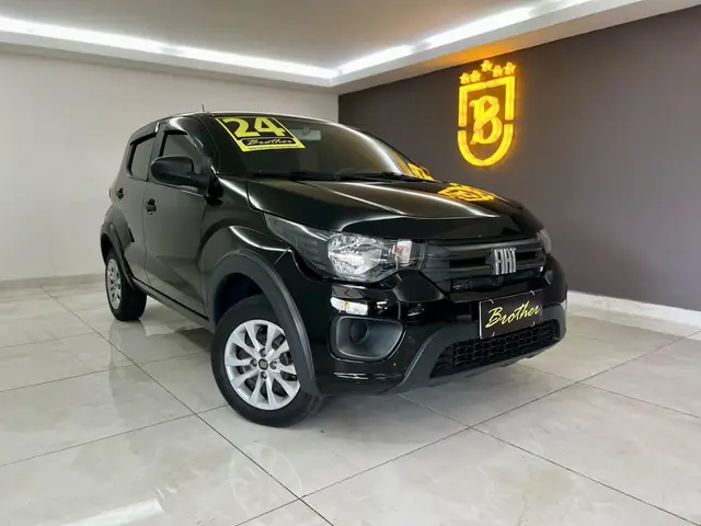Carro Fiat Mobi 2024 Trekking 1.0