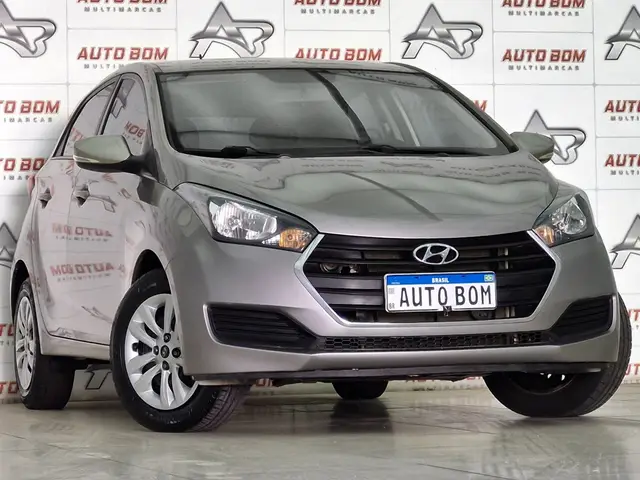 Carro Hyundai HB20 2016 1.6 Comfort Style (Flex)