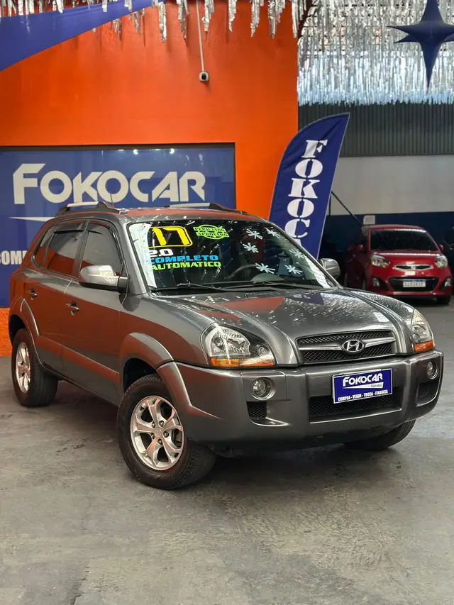 Carro Hyundai Tucson 2017 GLS 1.6 T-GDI (Aut)