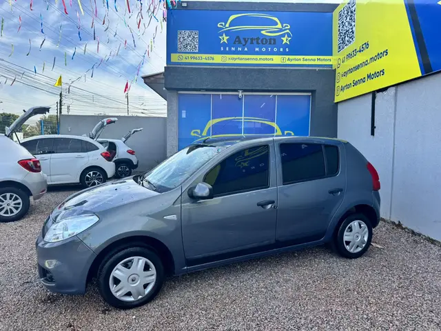 Carro Renault Sandero 2012 Expression 1.0 16V (flex)