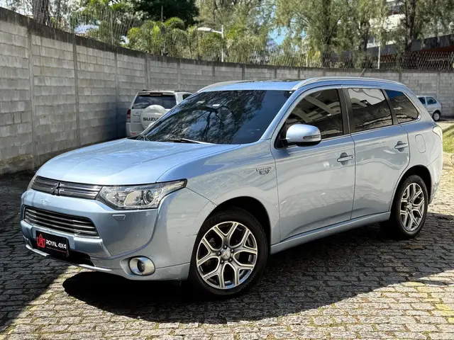 Carro Mitsubishi Outlander 2015 2.0 16V CVT