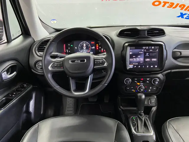 Carro Jeep Renegade 2023 Longitude T270 1.3 Turbo 4x2