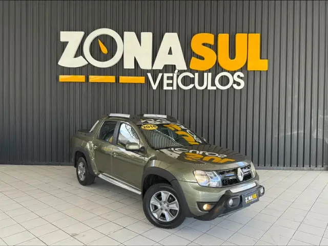 Carro Renault Duster Oroch 2016 2.0 16V Dynamique (Flex)