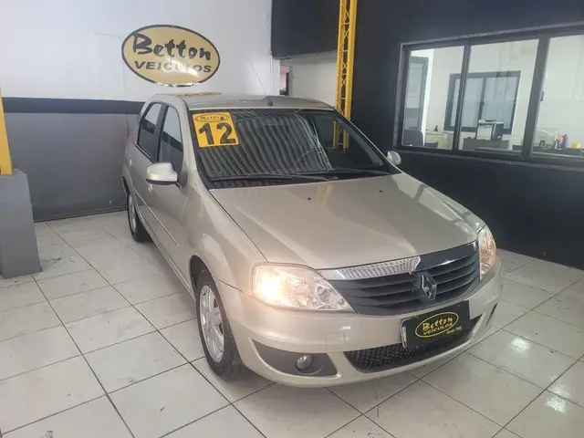 Carro Renault Logan 2012 Expression 1.6 16V (Flex) (aut)