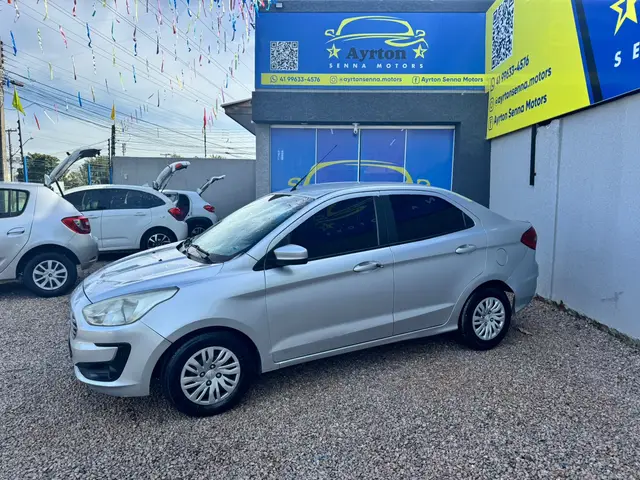 Carro Ford Ka Sedan 2019 SE 1.5 12v (Flex)