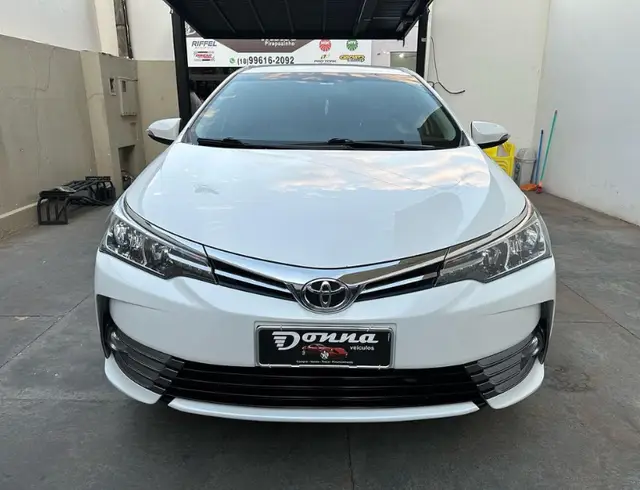 Carro Toyota Corolla 2018 2.0 XEi Multi-Drive S (Flex)