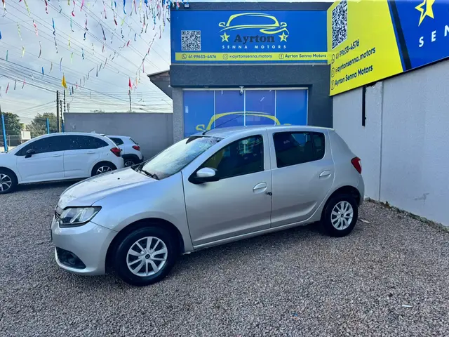 Carro Renault Sandero 2015 Authentique HIi-Power 1.0 16V (Flex)