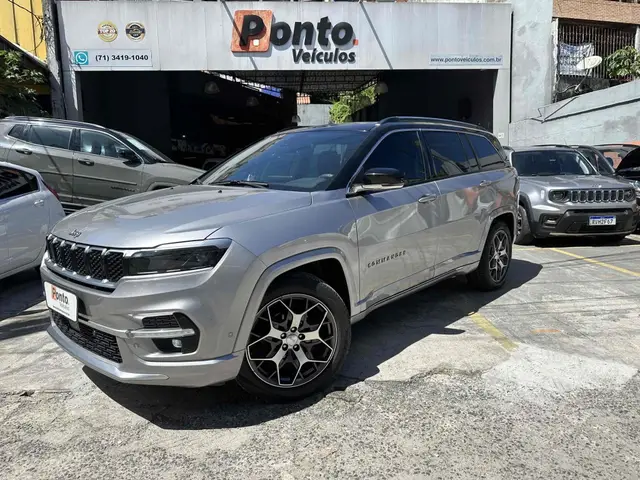 Carro Jeep Commander 2022 Overland T270 Flex (Aut)