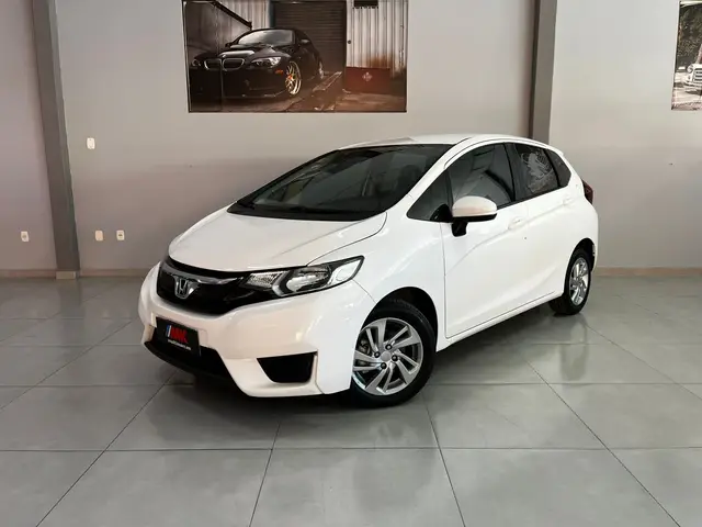 Carro Honda Fit 2015 1.5 16v LX CVT (Flex)