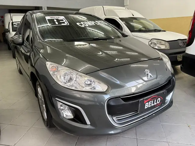 Carro Peugeot 308 2013 Allure 1.6 16v (Flex)