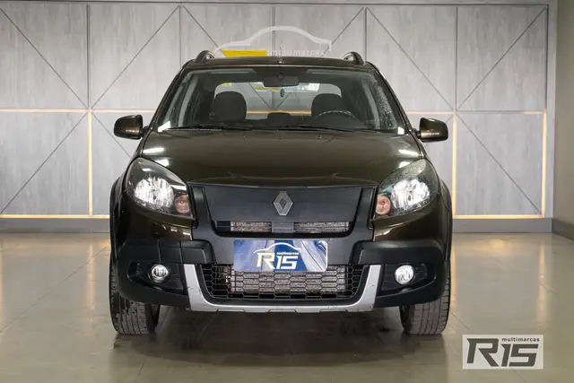 Carro Renault Sandero Stepway 2014 1.6 8V (flex)