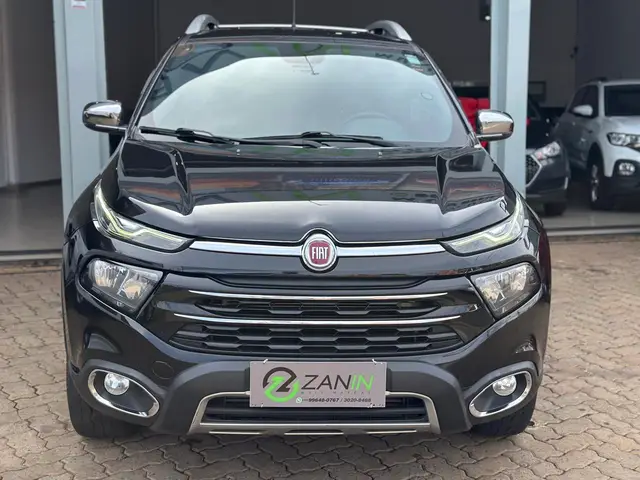 Carro Fiat Toro 2021 2.0 TDI Ranch Auto 4WD