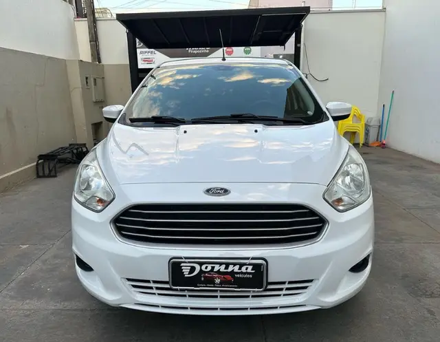 Carro Ford Ka Sedan 2015 SE 1.5 16v (Flex)