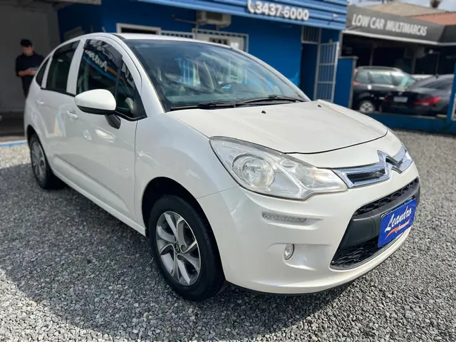 Carro Citroën C3 2015 Tendance 1.6 VTI 120 (Flex) (Aut)