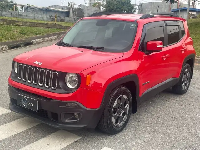 Carro Jeep Renegade 2016 1.8 (Aut) (Flex)