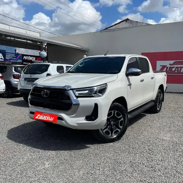 Carro Toyota Hilux Cabine Dupla 2022 SRX 2.8 TDI CD 4x4 (Aut)