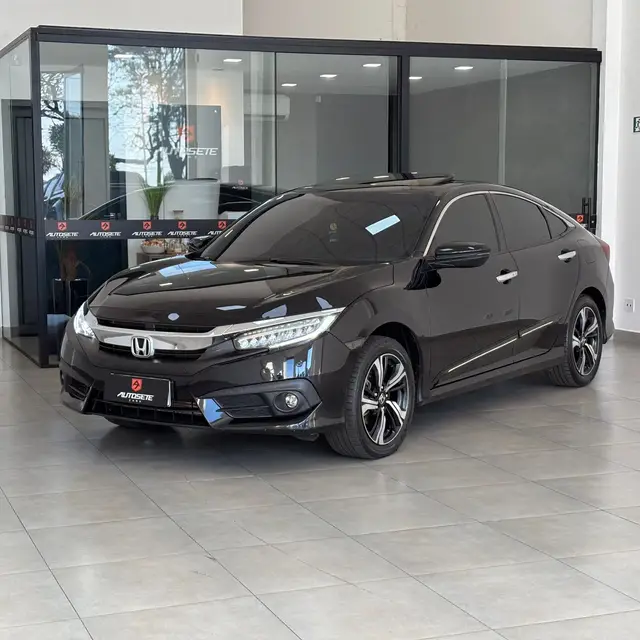 Carro Honda Civic 2019 Touring 1.5 Turbo CVT