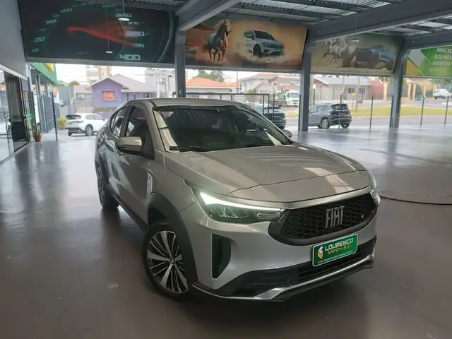 Carro Fiat Fastback 2023 Audace Turbo 200 (Flex) (Aut)