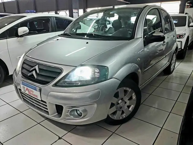 Carro Citroën C3 2012 Exclusive 1.4 8V (flex)