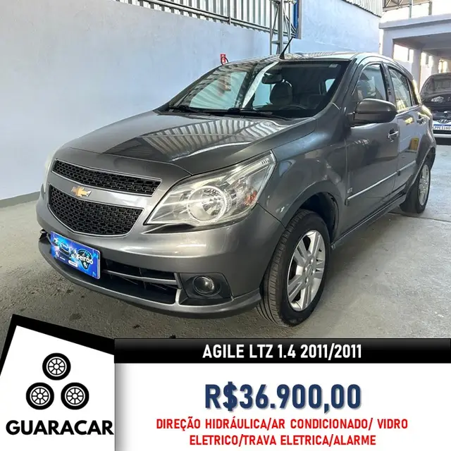 Carro Chevrolet Agile 2011 LTZ 1.4 8V (Flex)